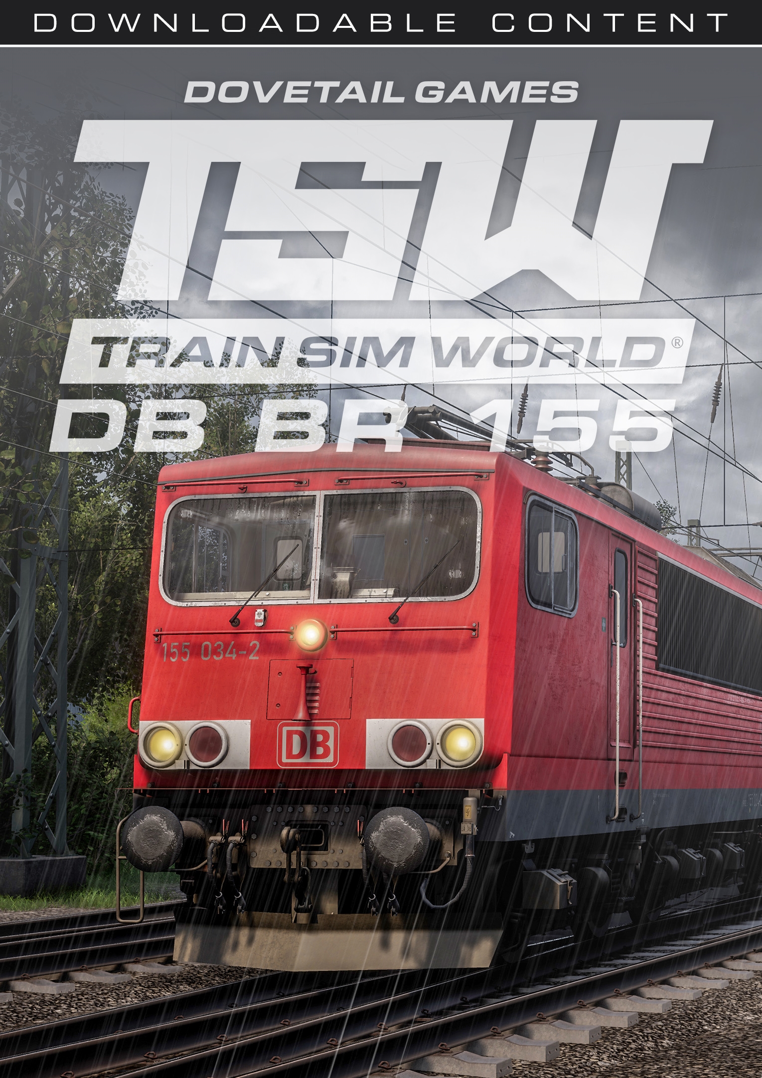 Train Sim World®: DB BR 155 Loco Add-On